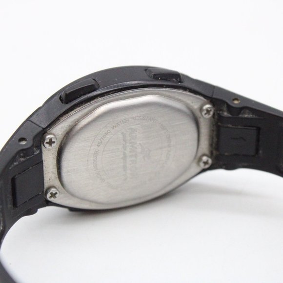 Vintage Armitron Digital Watch Womens Black Tone Stainless Steel WR 165 FT - Picture 8 of 8